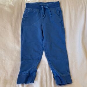 Primary Kids Blue Joggers Size 4 EUC